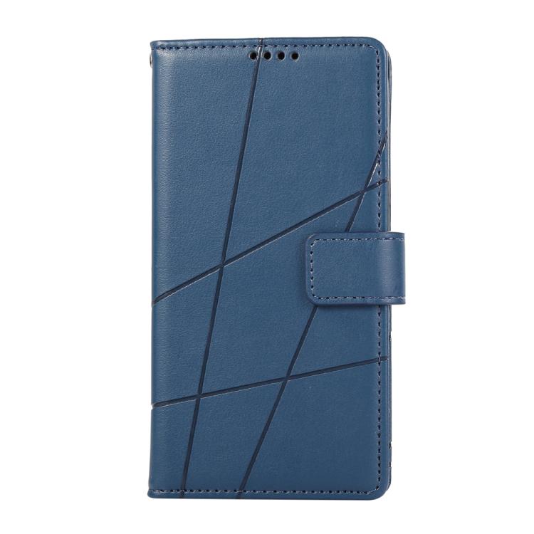 For iPhone 17 Pro PU Genuine Leather Texture Embossed Line Phone Case