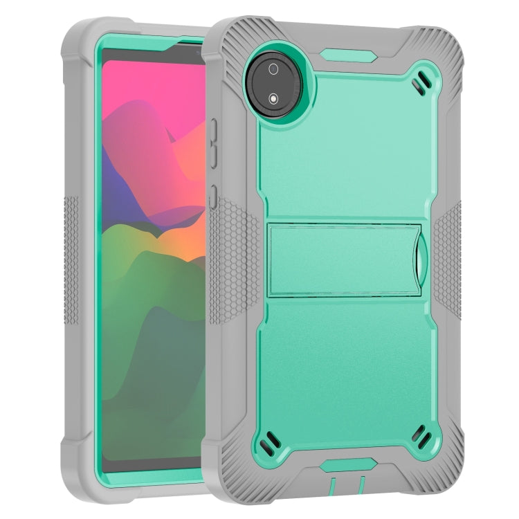 For Xiaomi Redmi Pad SE 8.7 Shockproof Silicone Hybrid PC Tablet Case with Holder