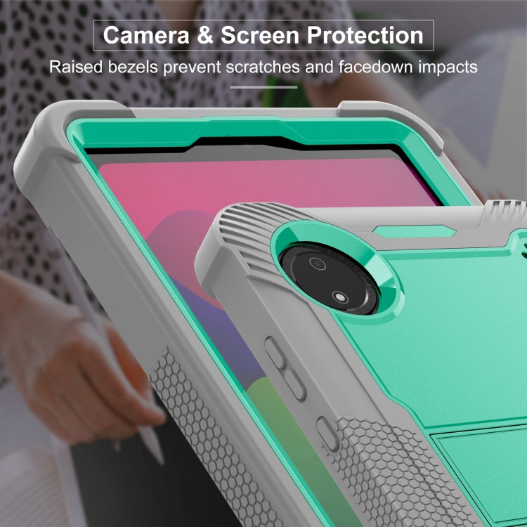 For Xiaomi Redmi Pad SE 8.7 Shockproof Silicone Hybrid PC Tablet Case with Holder