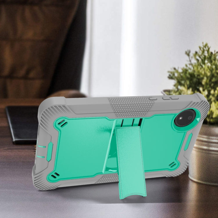 For Xiaomi Redmi Pad SE 8.7 Shockproof Silicone Hybrid PC Tablet Case with Holder