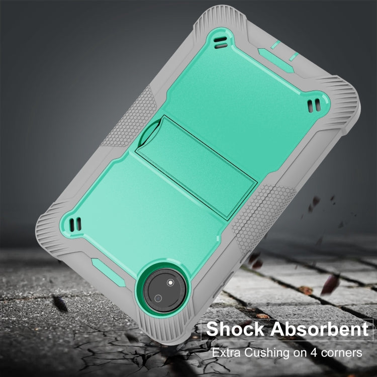 For Xiaomi Redmi Pad SE 8.7 Shockproof Silicone Hybrid PC Tablet Case with Holder