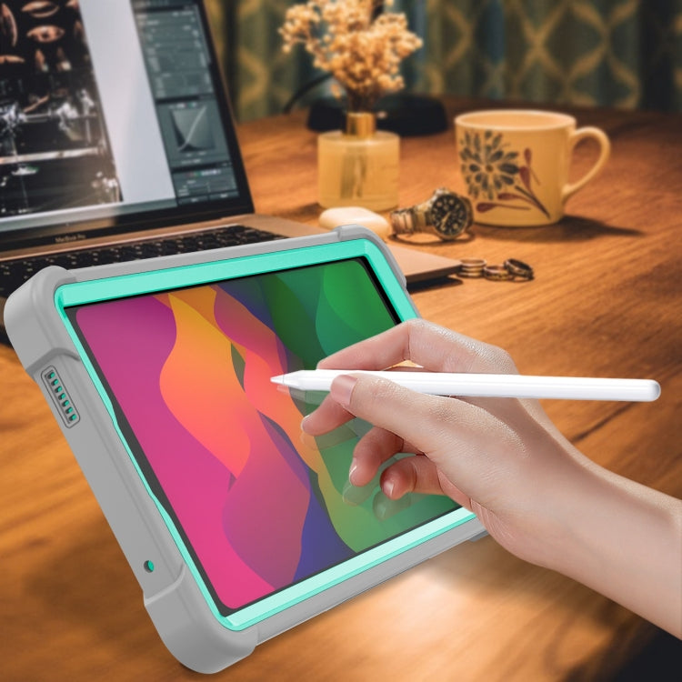 For Xiaomi Redmi Pad SE 8.7 Shockproof Silicone Hybrid PC Tablet Case with Holder