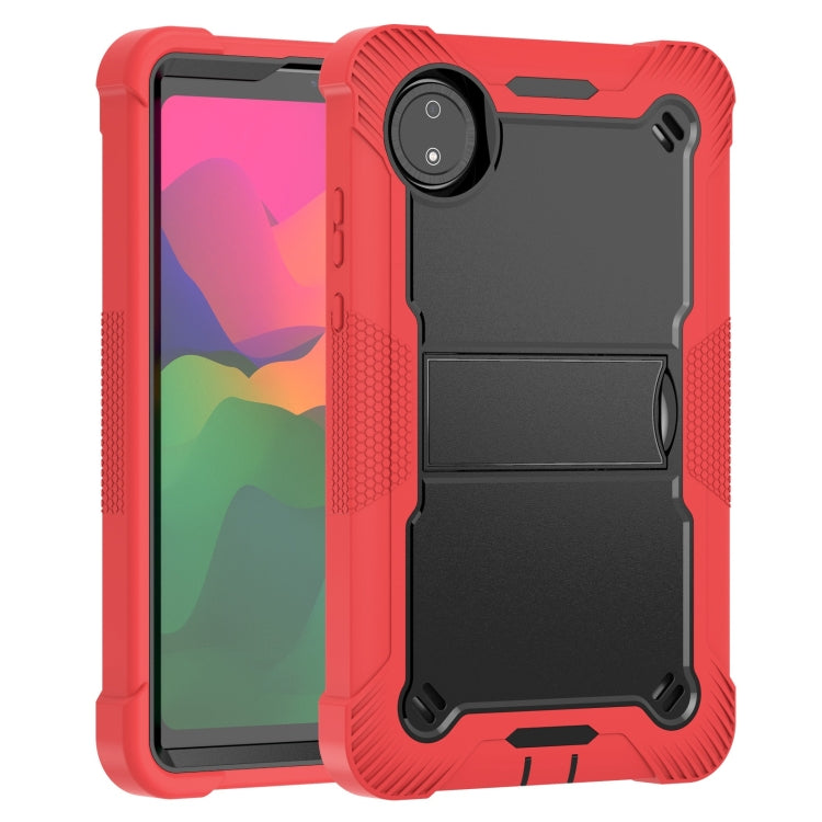 For Xiaomi Redmi Pad SE 8.7 Shockproof Silicone Hybrid PC Tablet Case with Holder