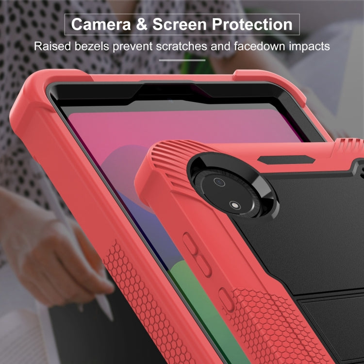 For Xiaomi Redmi Pad SE 8.7 Shockproof Silicone Hybrid PC Tablet Case with Holder