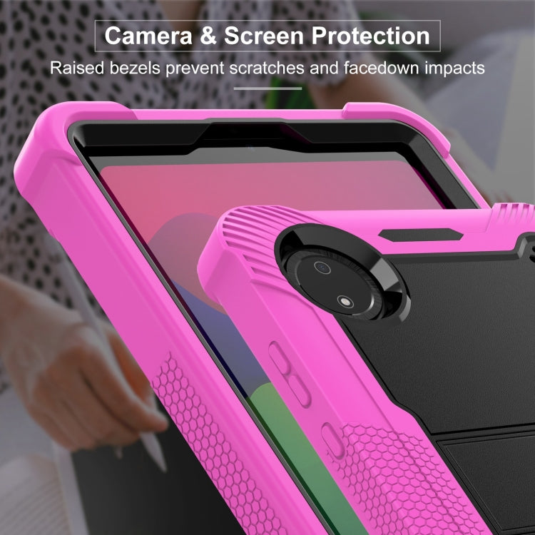 For Xiaomi Redmi Pad SE 8.7 Shockproof Silicone Hybrid PC Tablet Case with Holder