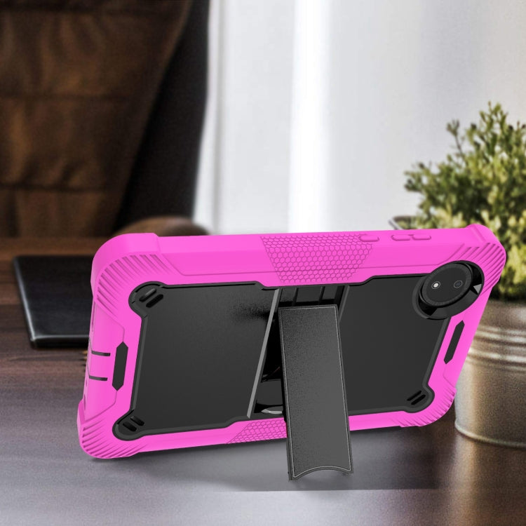 For Xiaomi Redmi Pad SE 8.7 Shockproof Silicone Hybrid PC Tablet Case with Holder