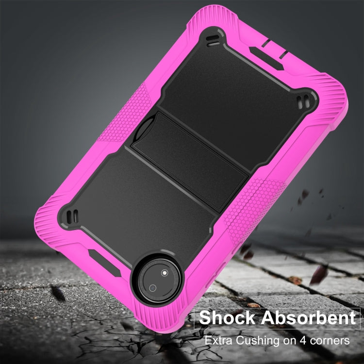 For Xiaomi Redmi Pad SE 8.7 Shockproof Silicone Hybrid PC Tablet Case with Holder