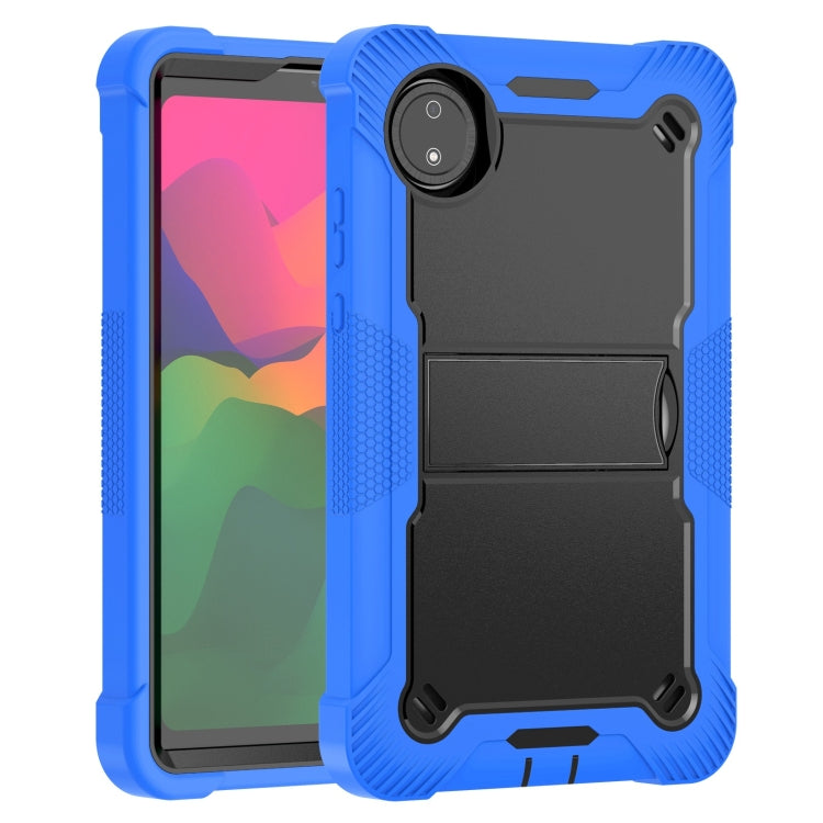 For Xiaomi Redmi Pad SE 8.7 Shockproof Silicone Hybrid PC Tablet Case with Holder