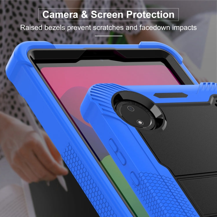 For Xiaomi Redmi Pad SE 8.7 Shockproof Silicone Hybrid PC Tablet Case with Holder