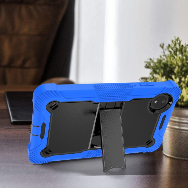 For Xiaomi Redmi Pad SE 8.7 Shockproof Silicone Hybrid PC Tablet Case with Holder