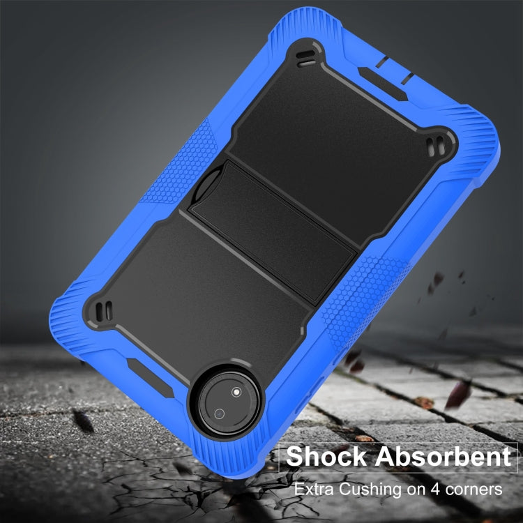 For Xiaomi Redmi Pad SE 8.7 Shockproof Silicone Hybrid PC Tablet Case with Holder