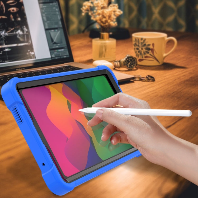 For Xiaomi Redmi Pad SE 8.7 Shockproof Silicone Hybrid PC Tablet Case with Holder