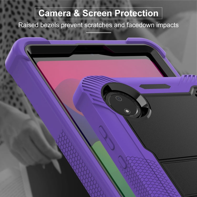 For Xiaomi Redmi Pad SE 8.7 Shockproof Silicone Hybrid PC Tablet Case with Holder