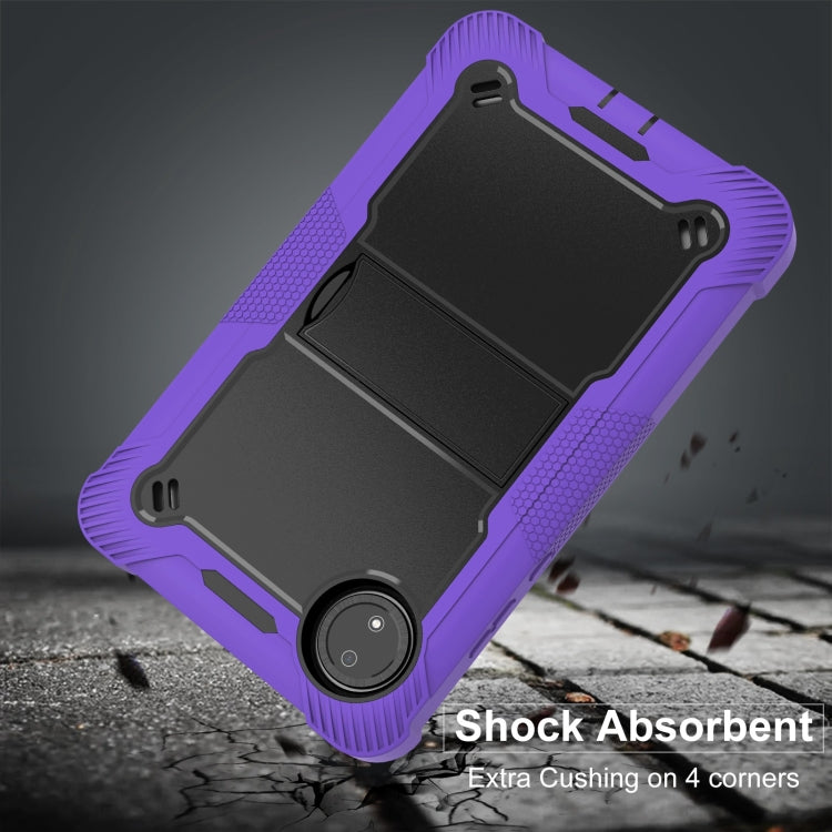 For Xiaomi Redmi Pad SE 8.7 Shockproof Silicone Hybrid PC Tablet Case with Holder