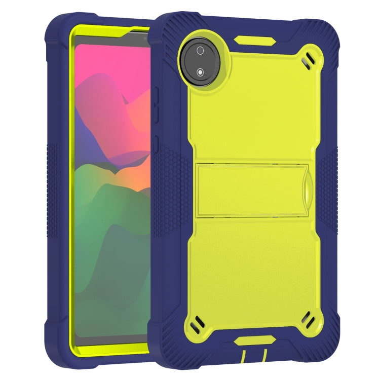For Xiaomi Redmi Pad SE 8.7 Shockproof Silicone Hybrid PC Tablet Case with Holder