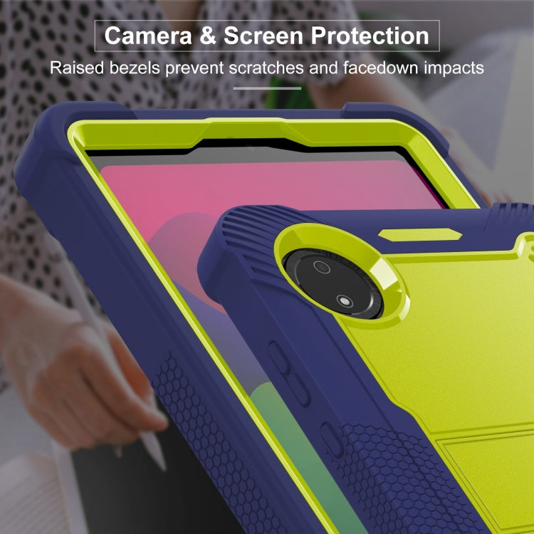 For Xiaomi Redmi Pad SE 8.7 Shockproof Silicone Hybrid PC Tablet Case with Holder