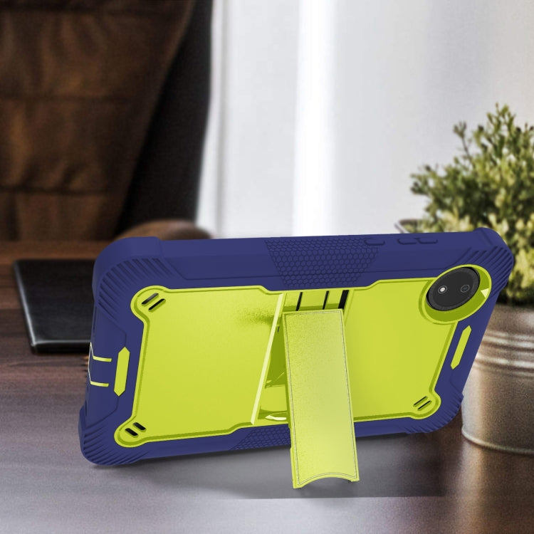 For Xiaomi Redmi Pad SE 8.7 Shockproof Silicone Hybrid PC Tablet Case with Holder
