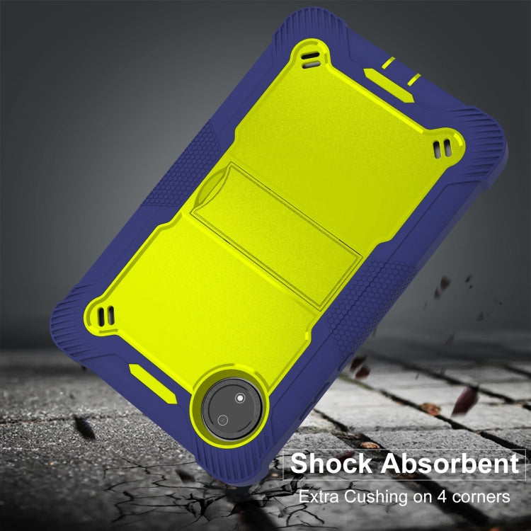 For Xiaomi Redmi Pad SE 8.7 Shockproof Silicone Hybrid PC Tablet Case with Holder