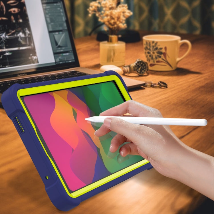For Xiaomi Redmi Pad SE 8.7 Shockproof Silicone Hybrid PC Tablet Case with Holder
