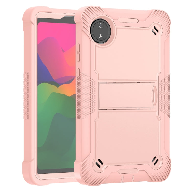 For Xiaomi Redmi Pad SE 8.7 Shockproof Silicone Hybrid PC Tablet Case with Holder