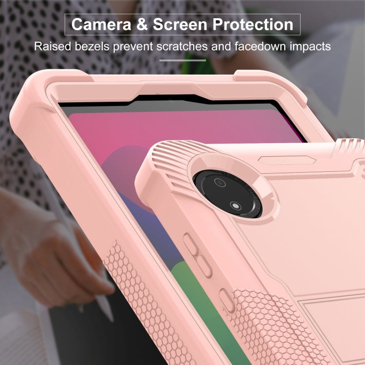 For Xiaomi Redmi Pad SE 8.7 Shockproof Silicone Hybrid PC Tablet Case with Holder