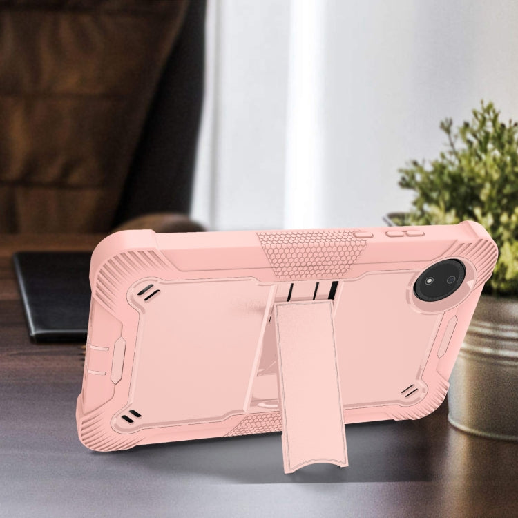 For Xiaomi Redmi Pad SE 8.7 Shockproof Silicone Hybrid PC Tablet Case with Holder