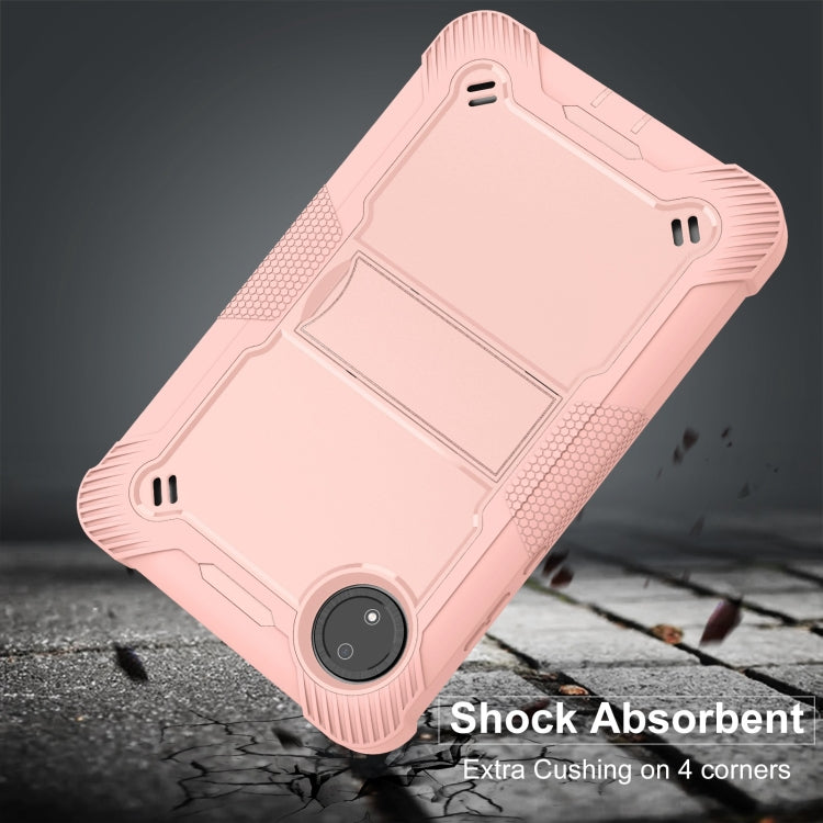 For Xiaomi Redmi Pad SE 8.7 Shockproof Silicone Hybrid PC Tablet Case with Holder