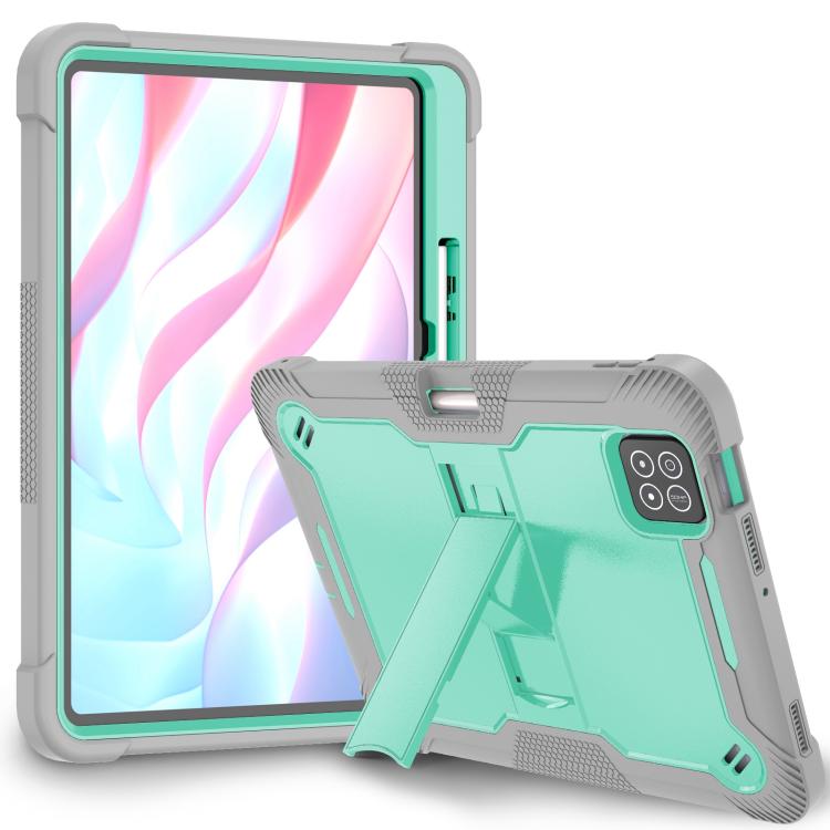For Xiaomi Pad 7 / 7 Pro Shockproof Silicone Hybrid PC Tablet Case with Holder