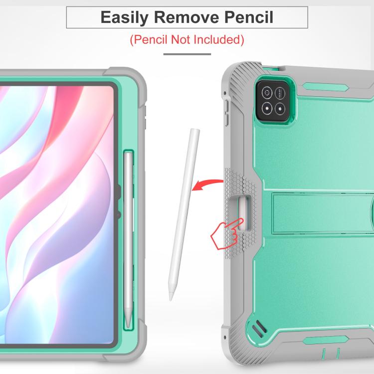 For Xiaomi Pad 7 / 7 Pro Shockproof Silicone Hybrid PC Tablet Case with Holder