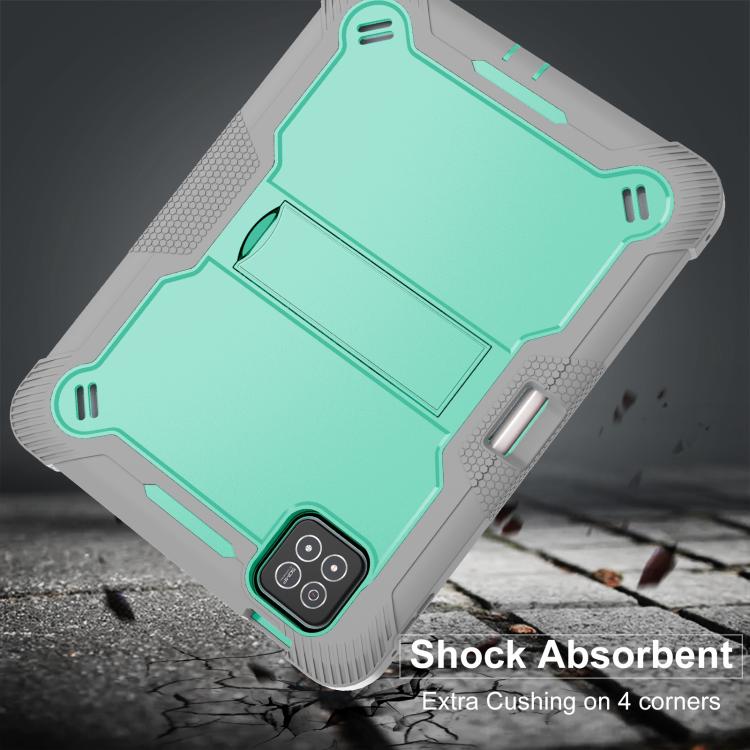 For Xiaomi Pad 7 / 7 Pro Shockproof Silicone Hybrid PC Tablet Case with Holder