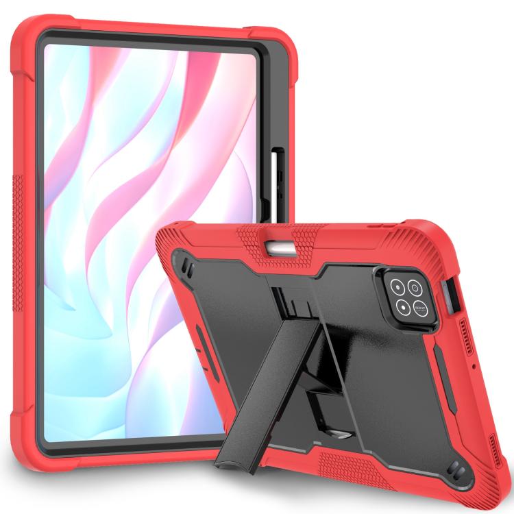 For Xiaomi Pad 7 / 7 Pro Shockproof Silicone Hybrid PC Tablet Case with Holder