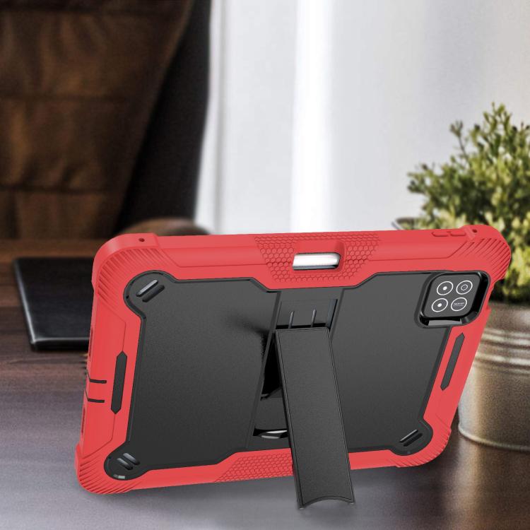 For Xiaomi Pad 7 / 7 Pro Shockproof Silicone Hybrid PC Tablet Case with Holder