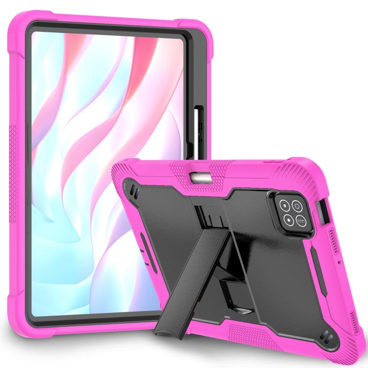 For Xiaomi Pad 7 / 7 Pro Shockproof Silicone Hybrid PC Tablet Case with Holder