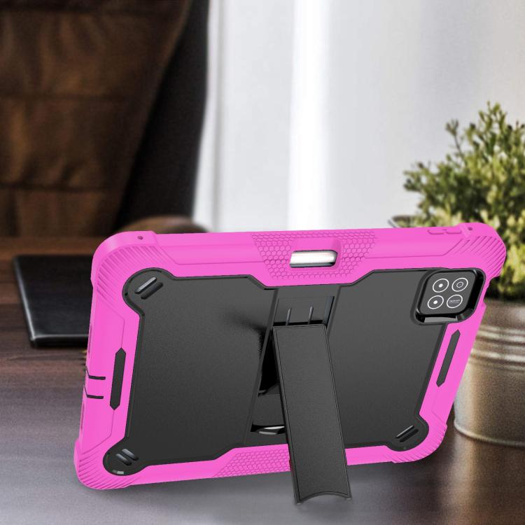 For Xiaomi Pad 7 / 7 Pro Shockproof Silicone Hybrid PC Tablet Case with Holder