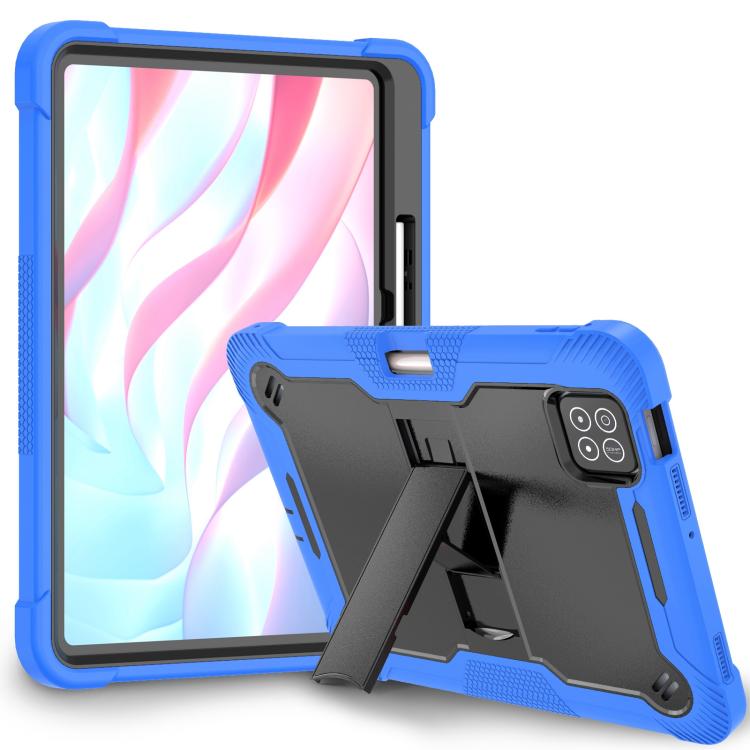 For Xiaomi Pad 7 / 7 Pro Shockproof Silicone Hybrid PC Tablet Case with Holder