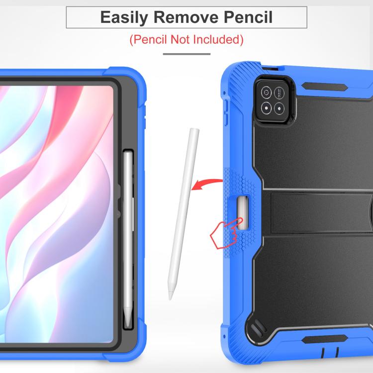 For Xiaomi Pad 7 / 7 Pro Shockproof Silicone Hybrid PC Tablet Case with Holder