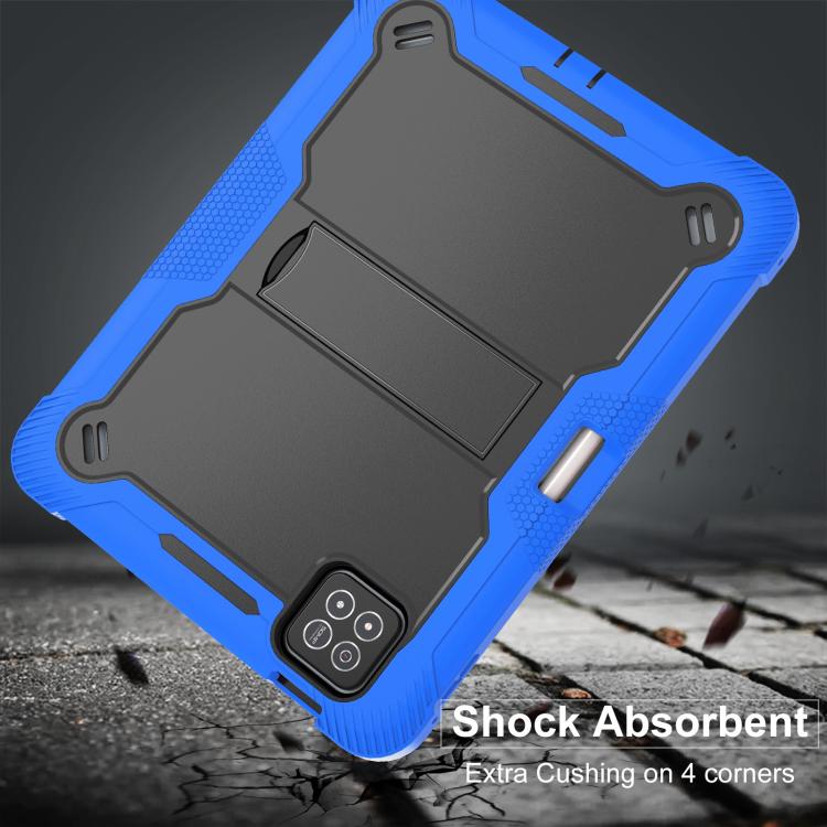 For Xiaomi Pad 7 / 7 Pro Shockproof Silicone Hybrid PC Tablet Case with Holder