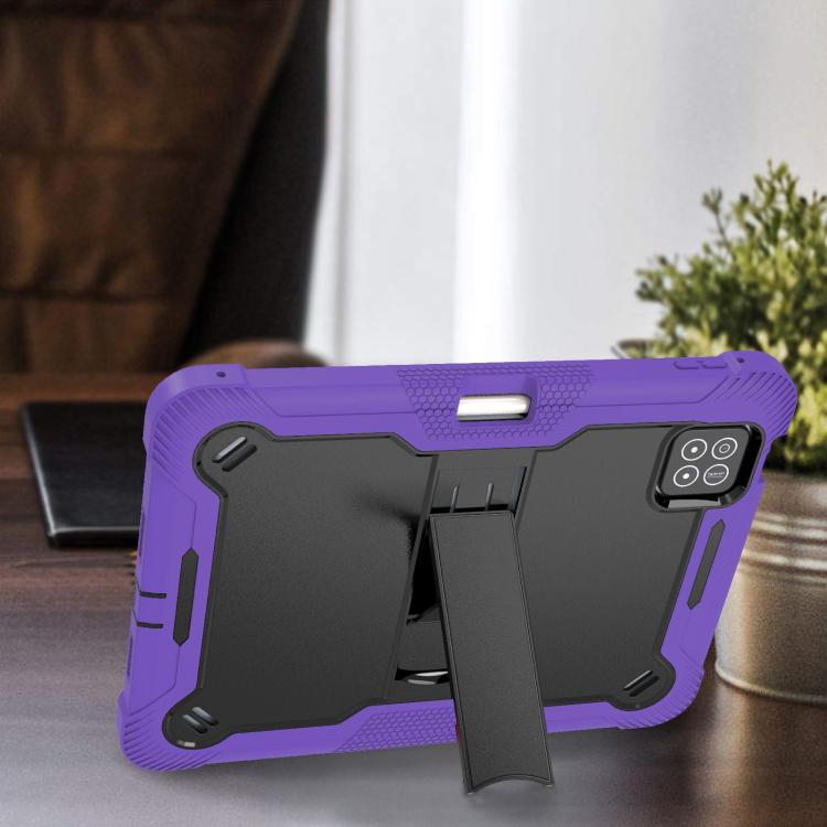 For Xiaomi Pad 7 / 7 Pro Shockproof Silicone Hybrid PC Tablet Case with Holder