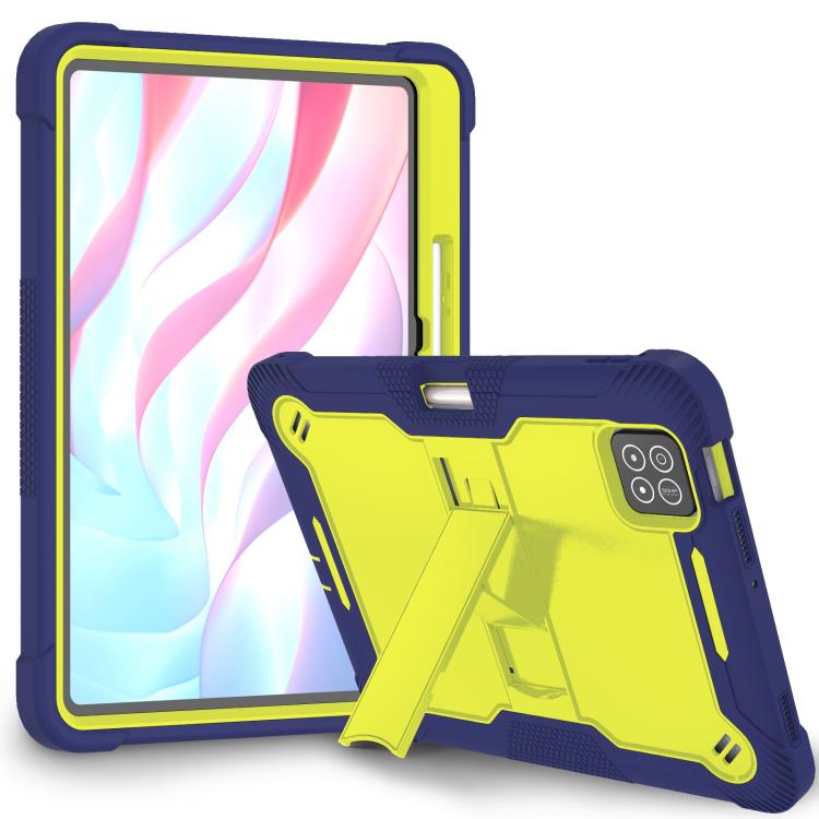 For Xiaomi Pad 7 / 7 Pro Shockproof Silicone Hybrid PC Tablet Case with Holder