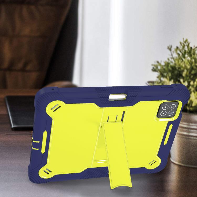 For Xiaomi Pad 7 / 7 Pro Shockproof Silicone Hybrid PC Tablet Case with Holder