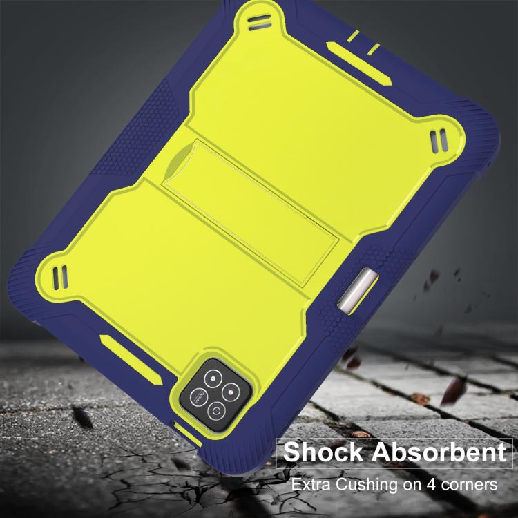 For Xiaomi Pad 7 / 7 Pro Shockproof Silicone Hybrid PC Tablet Case with Holder