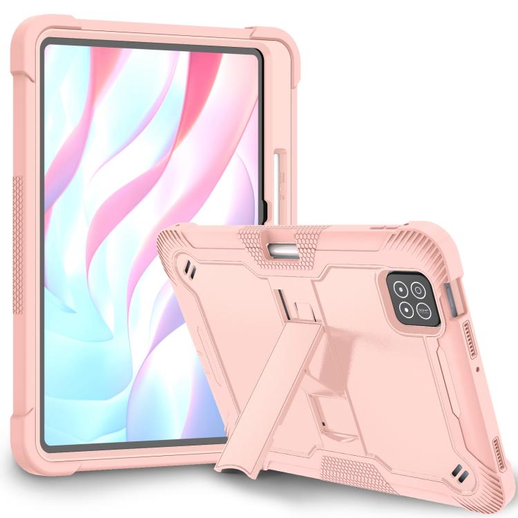 For Xiaomi Pad 7 / 7 Pro Shockproof Silicone Hybrid PC Tablet Case with Holder