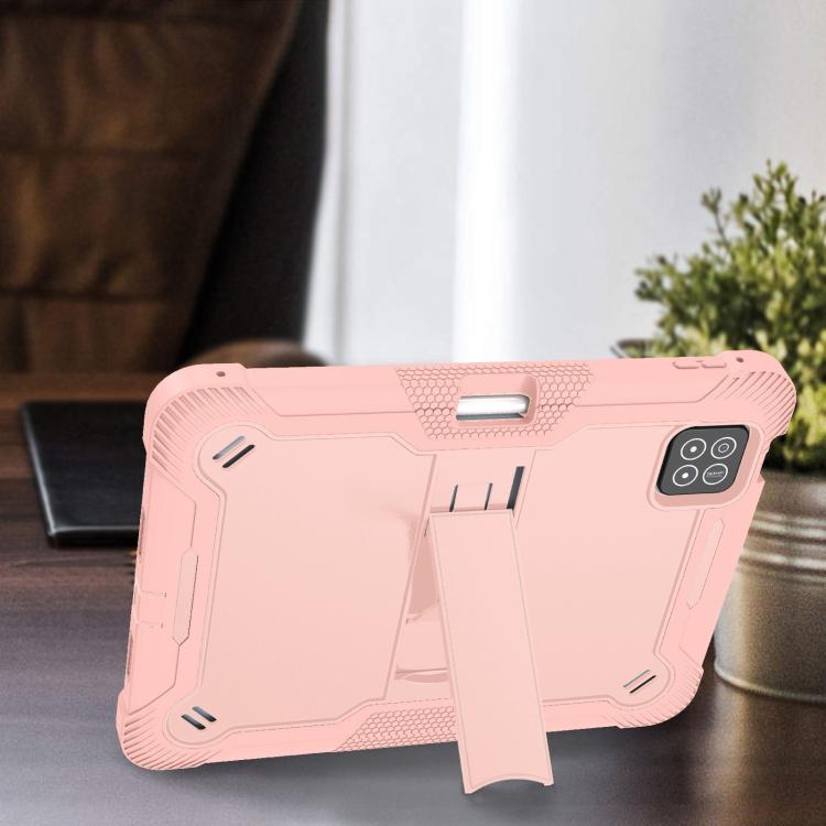 For Xiaomi Pad 7 / 7 Pro Shockproof Silicone Hybrid PC Tablet Case with Holder