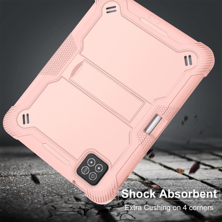 For Xiaomi Pad 7 / 7 Pro Shockproof Silicone Hybrid PC Tablet Case with Holder