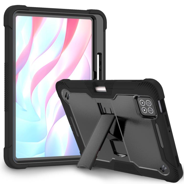 For Xiaomi Pad 7 / 7 Pro Shockproof Silicone Hybrid PC Tablet Case with Holder