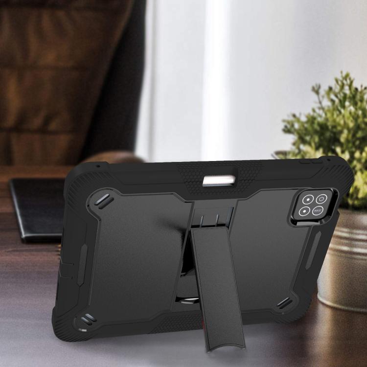 For Xiaomi Pad 7 / 7 Pro Shockproof Silicone Hybrid PC Tablet Case with Holder