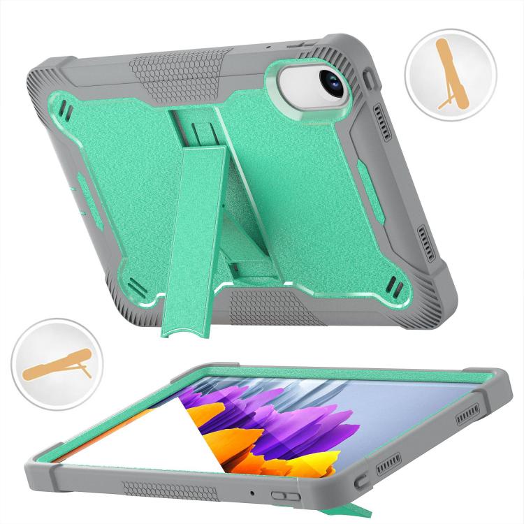 For Xiaomi Redmi Pad 2 Shockproof Silicone Hybrid PC Tablet Case with Holder