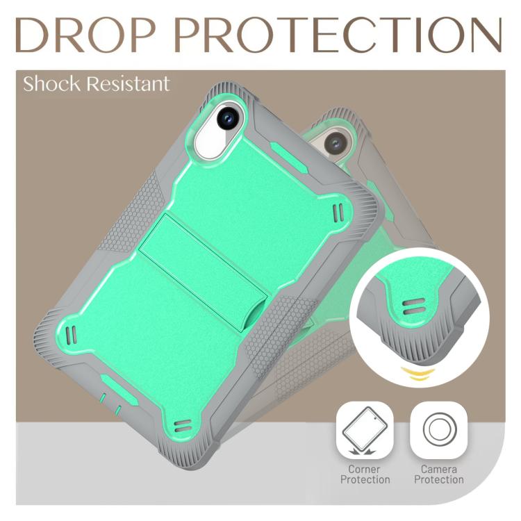 For Xiaomi Redmi Pad 2 Shockproof Silicone Hybrid PC Tablet Case with Holder