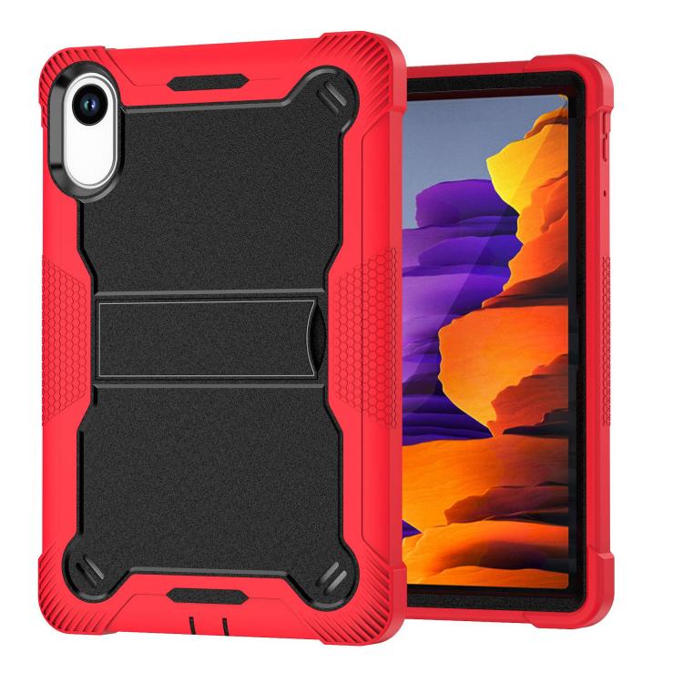 For Xiaomi Redmi Pad 2 Shockproof Silicone Hybrid PC Tablet Case with Holder