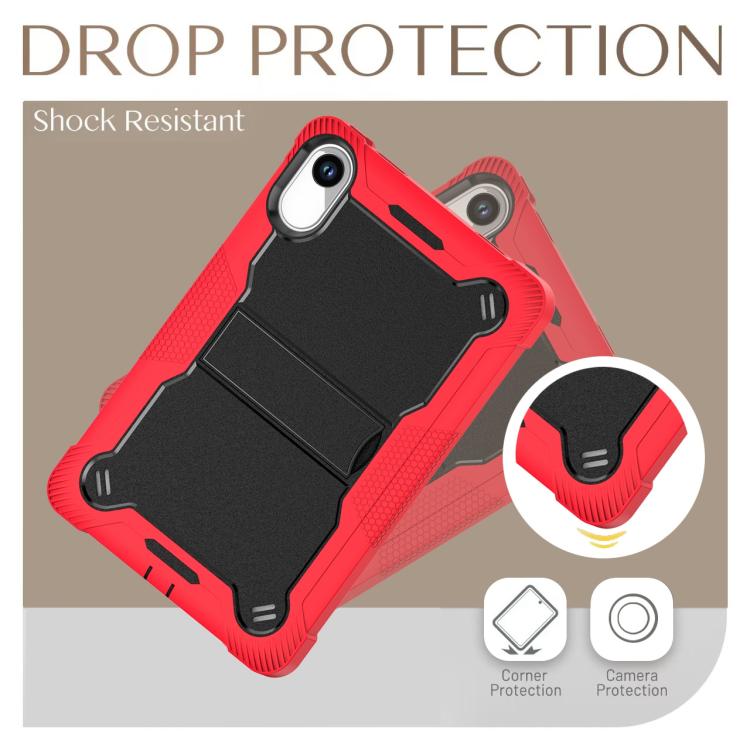 For Xiaomi Redmi Pad 2 Shockproof Silicone Hybrid PC Tablet Case with Holder